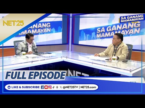 Sa Ganang Mamamayan - January 1, 2025