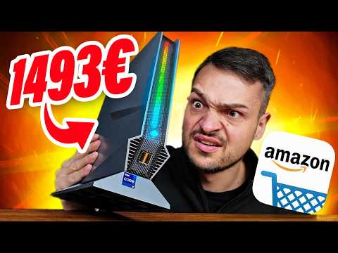 Mini „Gaming PC“ für 1493€ auf Amazon bestellt... #GamingSchrott