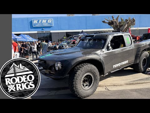 RODEO X RIGS AND KING SHOCKS TOY DRIVE | The Bronco Adventures
