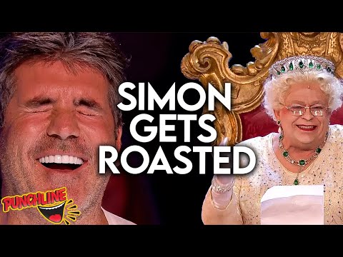 Comedians Who ROASTED The Judges On BGT! Funny Auditions!