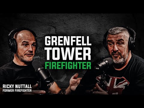 GRENFELL TOWER FIREFIGHTER | Former Firefighter Ricky Nuttall