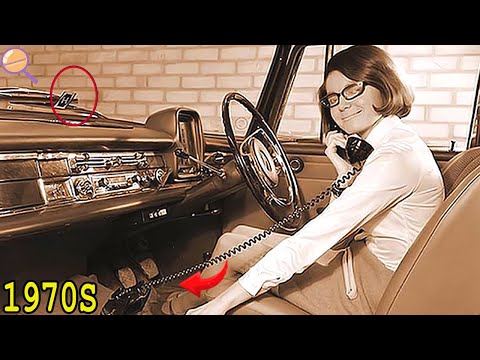 20 USELESS Old Car Features That FADED Into History!