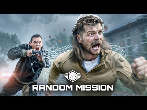 SCHLAPPEN als AGENTEN vs. NETZPISTOLEN | EP.07 | Random Mission 2.0