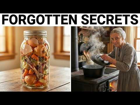 I Spent a Week in an Amish Kitchen - Here Are 20 Things They Do That We've Completely Forgotten.