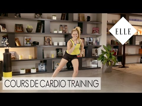 30 minutes de Cardio Training┃ELLE Fitness