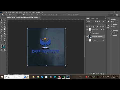ZAFF - Photoshop Class - Batch 218 - 14 Dec 2025