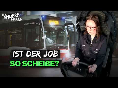 Busfahrer - Traumjob, den keiner will  | Die andere Frage
