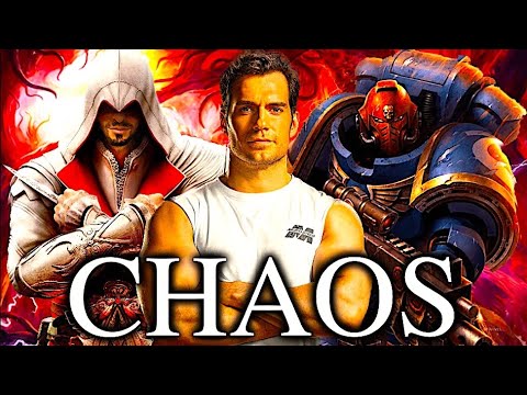 Warhammer 40K Fans DESTROY Henry Cavill’s Faction + Assassin’s Creed Shadows Proves Woke is a Joke