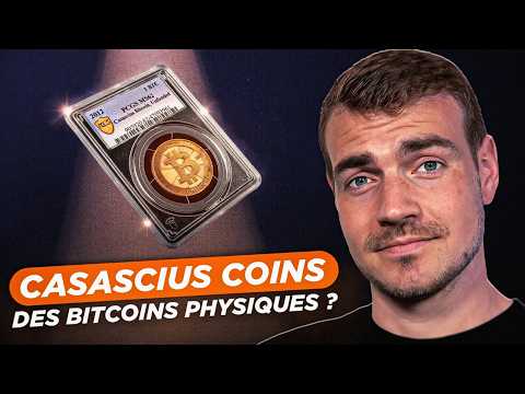 Two physical Bitcoins release $180M