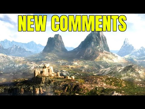 Bethesda SPEAKS On The Elder Scrolls 6!