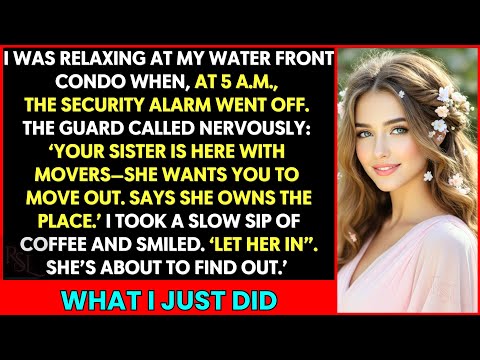 My Sister Knocked On My Door At 5AM: “Move Out, I Own This Place. She Didn’t Know What I Did...