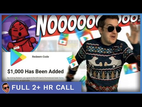 Scam Backfires - They Watch Me Redeem Their Gift Cards - [full 2hrs]