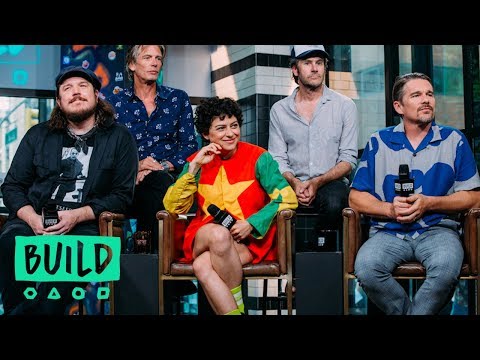 Ethan Hawke, Alia Shawkat, Ben Dickey, Josh Hamilton & Charlie Sexton Chat About The Biopic "Blaze"