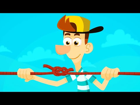 Knoten | Die Fixies | Animation für Kinder