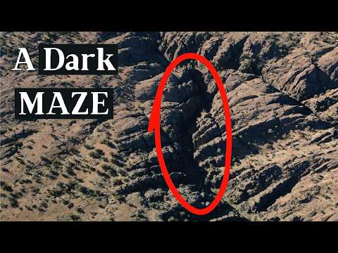 I Found the Weirdest Canyon in America...