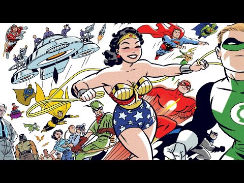 when the artist refuses to play by DC's rules (Darwyn Cooke)