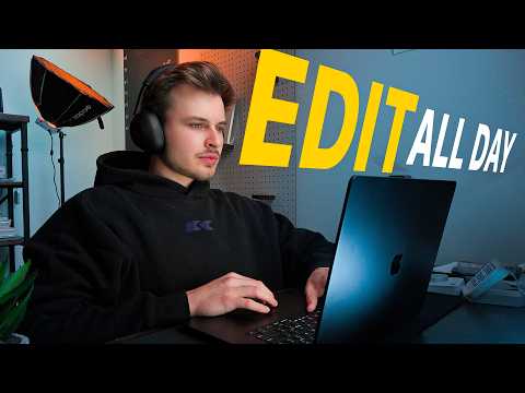 Why I’m Able to Edit 4 Hours With NO Breaks (How to Make Editing Addictive)