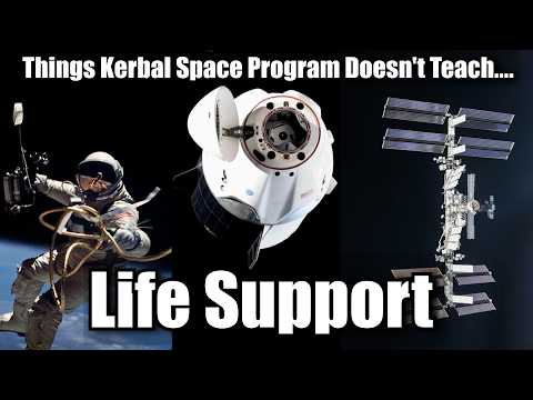 Keeping Astronauts Alive - Everything You Need To Know About Life Support In Space
