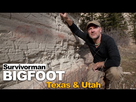 Survivorman Bigfoot | Episode 8 | Texas & Utah | Les Stroud
