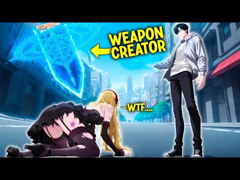 He Received a Trash 'Weapon Creation' Skill But USED In a Way That SHOCKED Everyone! - Manhwa Recap