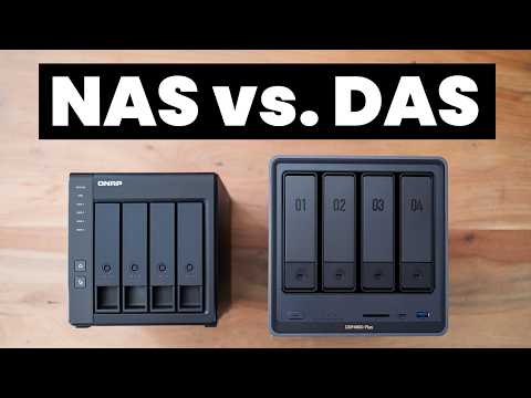 Photographers: Stop Buying Portable SSDs | NAS vs DAS