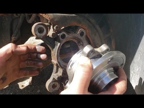 Front Wheel hub replacement 06 - 10 Volkswagen Jetta, Golf, Rabbit