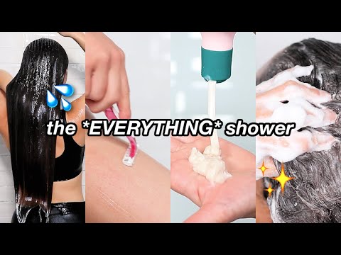 You're Doing The EVERYTHING SHOWER Wrong