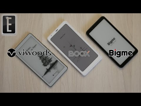 Onyx Palma 2 Pro vs Bigme Hibreak vs ViWoods | EINK Smartphone Comparison