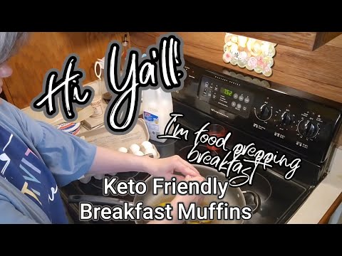 Easy Breakfast Muffins to Food Prep✨️Keto/Low Carb 