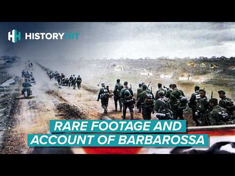 Barbarossa Uncensored: Nazi Account of Invasion of Russia