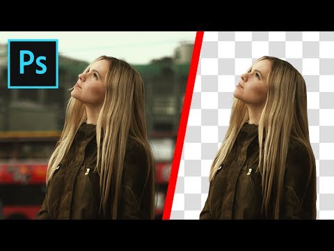 Photoshop: How To Cut Out an Image - Remove & Delete a Background