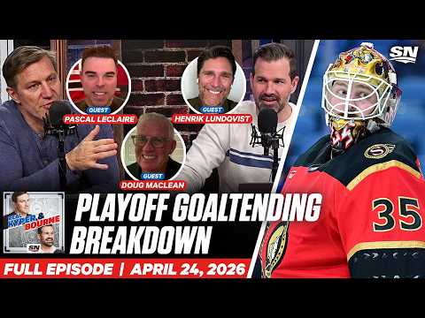 Playoff Goaltending Breakdown So Far | Real Kyper & Bourne