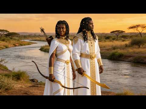 Soft Nile, Soft Hearts – Nubian & Mande Ambient (2H, 4K, 432-528 Hz) for Focus, Romantic Evenings 🌙✨