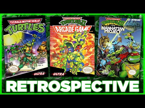 'Teenage Mutant Ninja Turtles: The NES Trilogy' (RETROSPECTIVE)