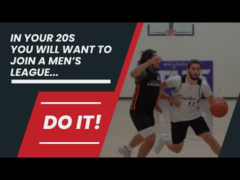In your 20's, you will have the urge to join men's league team... (Basketball)