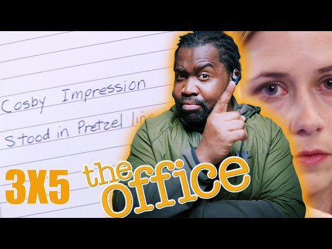 The Office 3X5 Reaction!  First Time Watch