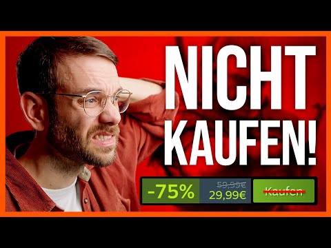 Diese Spiele über 30€ kannst du dir sparen!