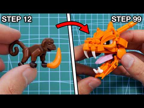 I Built a custom LEGO Charizard!