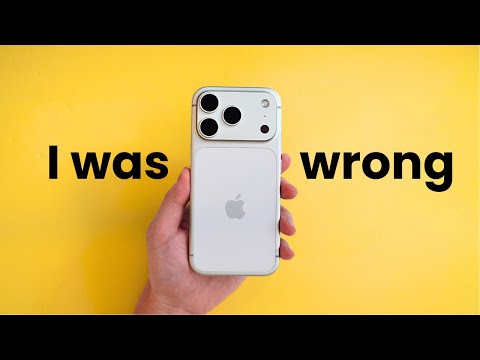 iPhone 17 Pro After 30 Days – I Was Wrong.