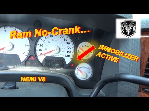 Ram NO CRANK after Starter Replacement? (It's NOT what you think!)
