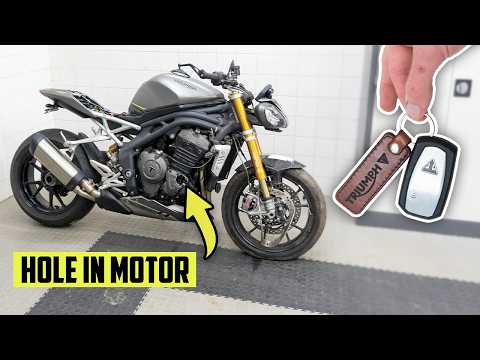Attempting To Get My $3900 Triumph Super Naked Running