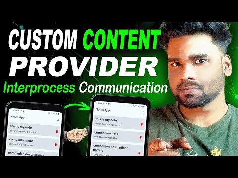 Mastering ContentProvider & ContentResolver: Expose and Consume Your Database in Android