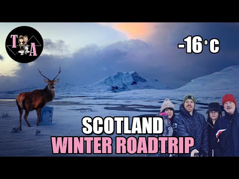 SCOTLAND WINTER ROADTRIP IS THIS REALLY THE UK? Exploring The NC500 In Winter!