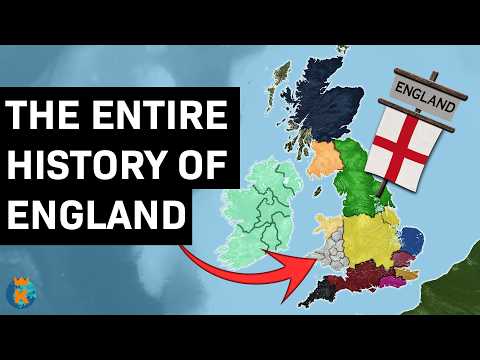 THE HISTORY OF ENGLAND - All Parts