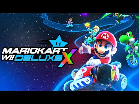 Mario Kart Wii Deluxe X - Full Game Walkthrough (Switch 2 Cups)