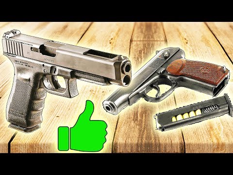 10 Best PISTOLS in the World ⭐ Bundeswehr, Russian Army, US Army