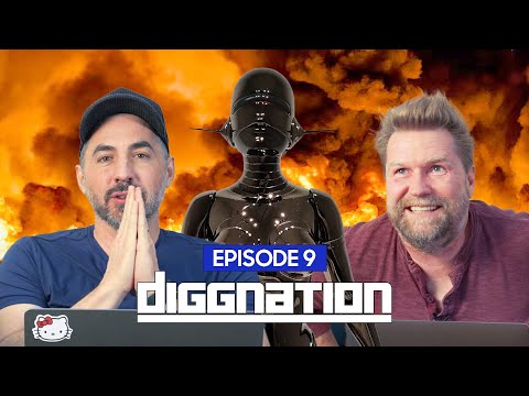 AI Sex Bots Are Here, Fires Reboot Kevin's Life, Wild NVIDIA Updates | E009 | Diggnation