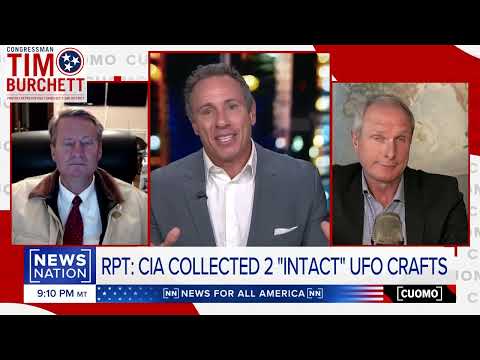 Rep. Burchett on CIA's UAP crash retrieval program