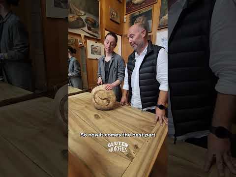 We got a private tour at Poilane Boulangerie! 🙌