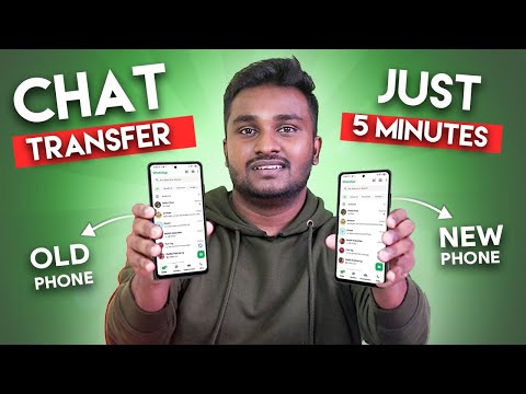 Whatsapp Chat Transfer From Android To Android 2025!